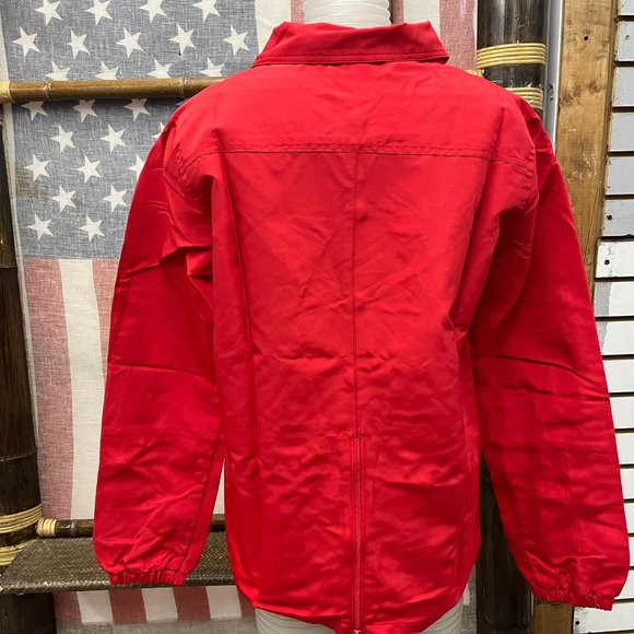 NWT  KAPPA unisex jacket rain coat 32111WW A02 authentic shadow skind  $198 - Picture 2 of 3